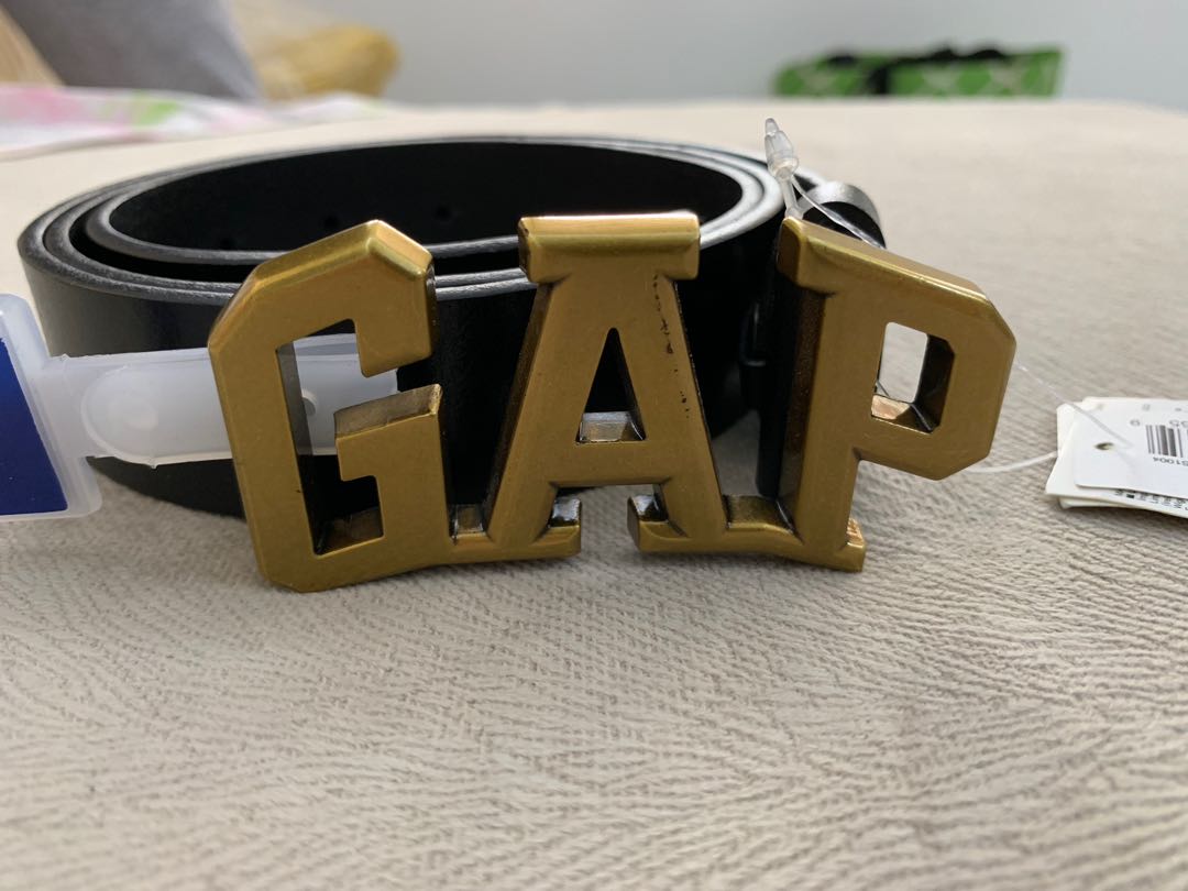Gap hotsell logo belt