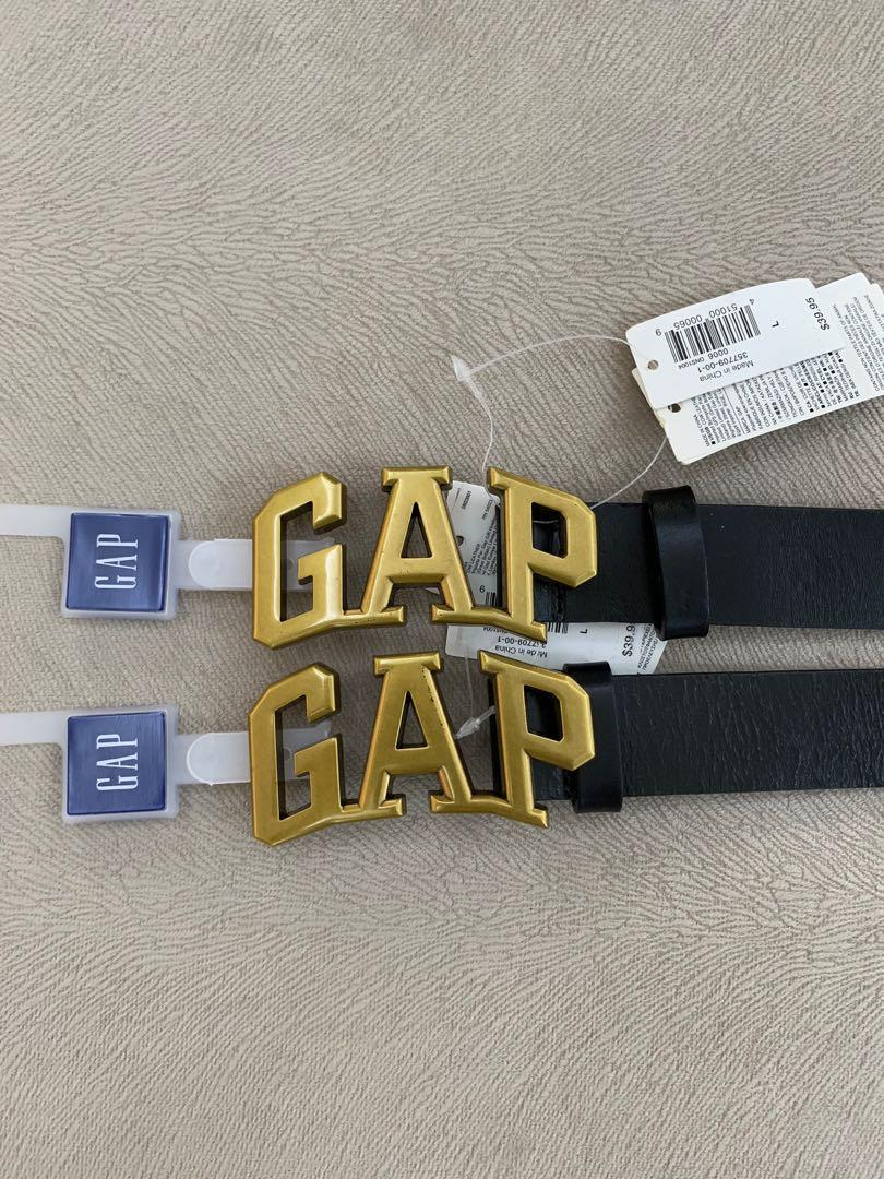 Gap logo belt new arrivals
