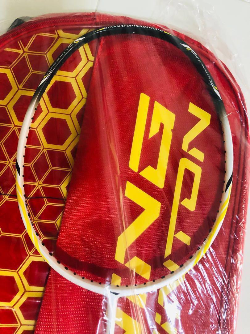 Lining Rz95 Racket Li-Ning Razor RZ-5 Badminton Racket & Bag, Sports, Sports & Games ...