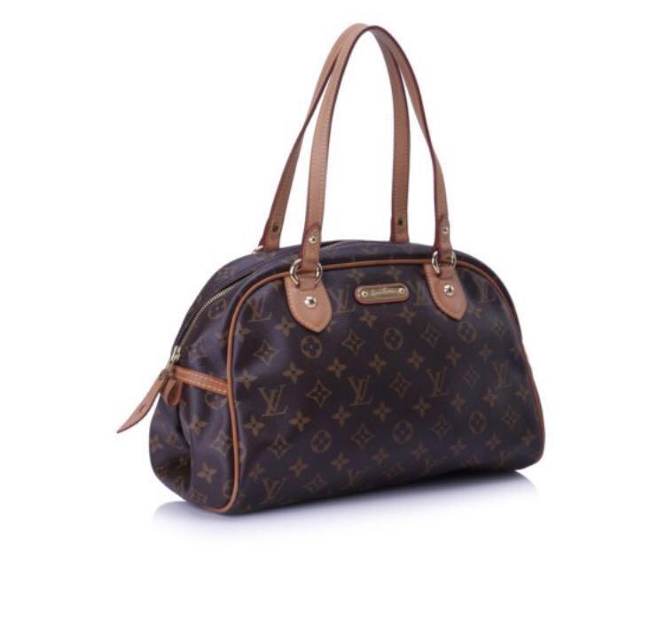 Louis Vuitton Montorgueil PM Monogram Bag, Luxury, Bags & Wallets on  Carousell