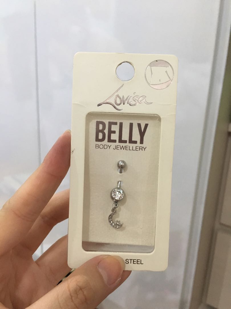 Belly button piercing lovisa discount