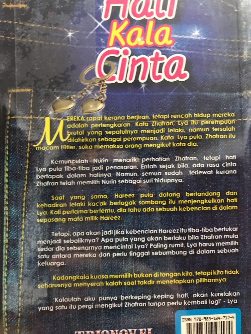 Malay Novel Books Stationery Non Fiction On Carousell