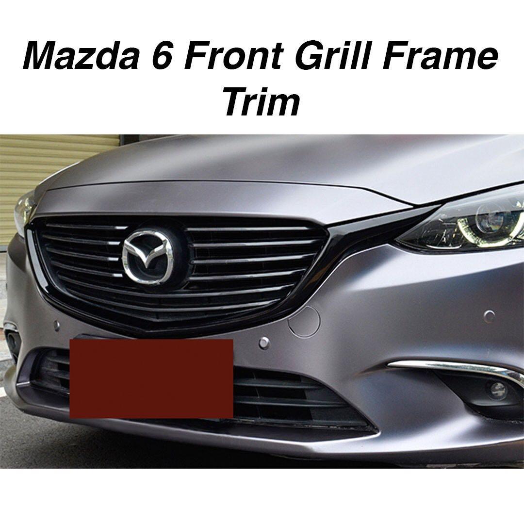 Mazda 6 Grill - Ultimate Mazda