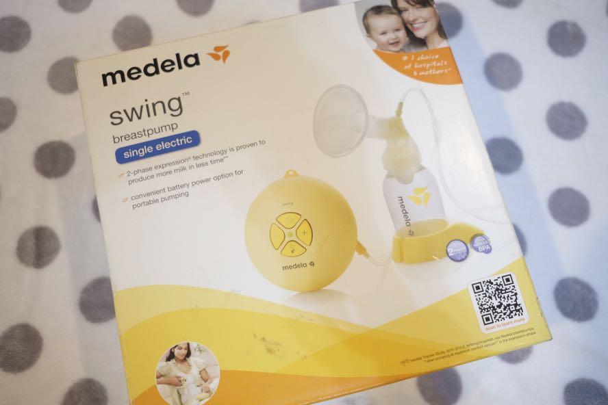 Medela Swing Breast Pump (Category: Breastfeeding & Bottle Feeding) located in San Pedro. Submitted by zyra921 (Listing ID 213317407, Image 1). Description: .