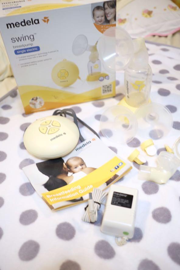 Medela Swing Breast Pump (Category: Breastfeeding & Bottle Feeding) located in San Pedro. Submitted by zyra921 (Listing ID 213317407, Image 2). Description: .