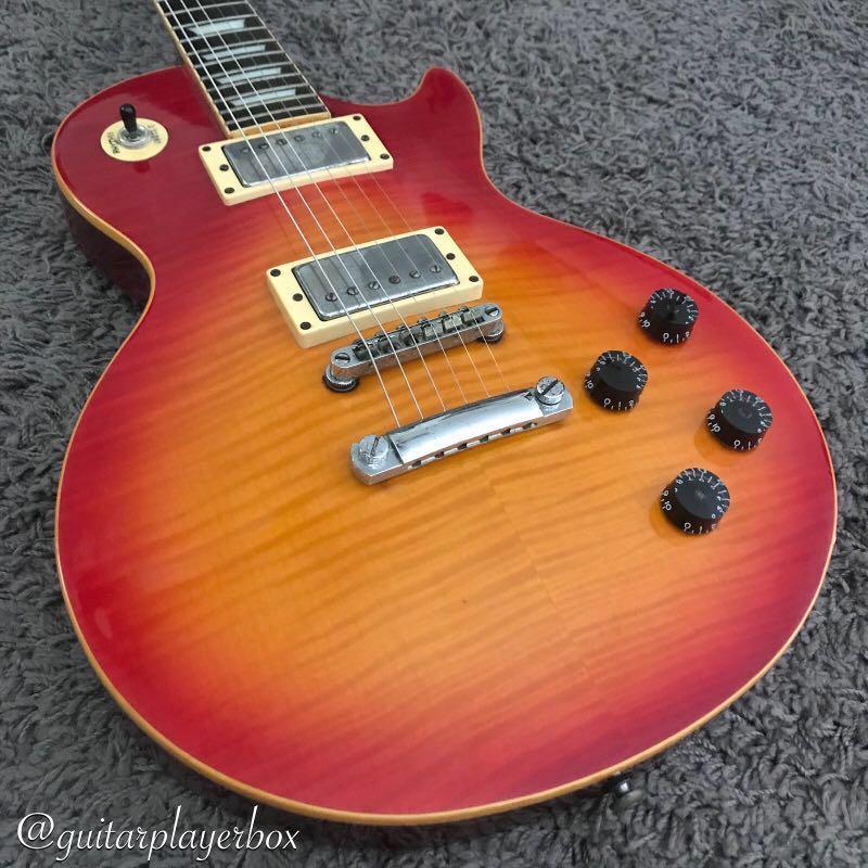 Epiphone les paul with gibson truss rod shop cover