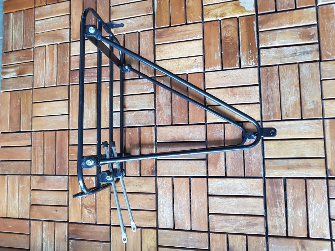 Minoura Gamoh KCL-2R King Carrier Rear Rack, Black, Sports Equipment ...