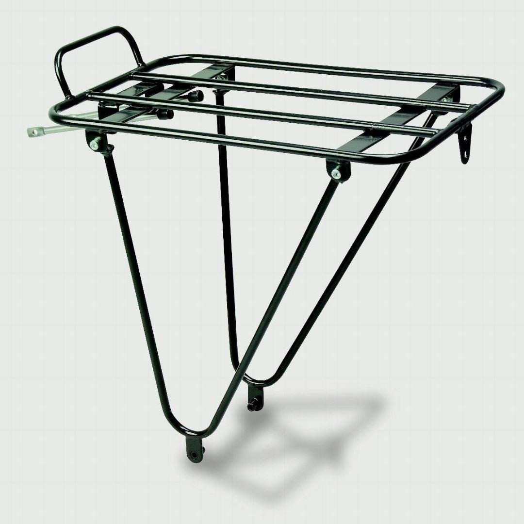 Minoura Gamoh KCL-2R King Carrier Rear Rack, Black, Sports Equipment ...