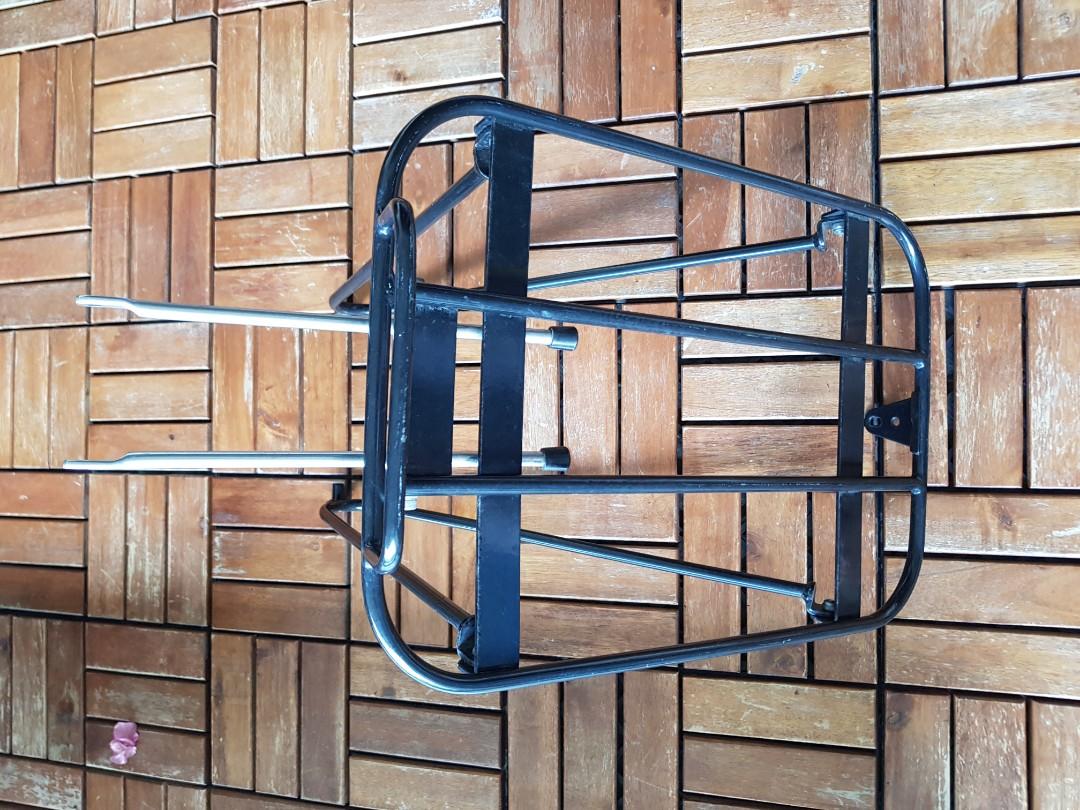 Minoura Gamoh KCL-2R King Carrier Rear Rack, Black, Sports Equipment ...