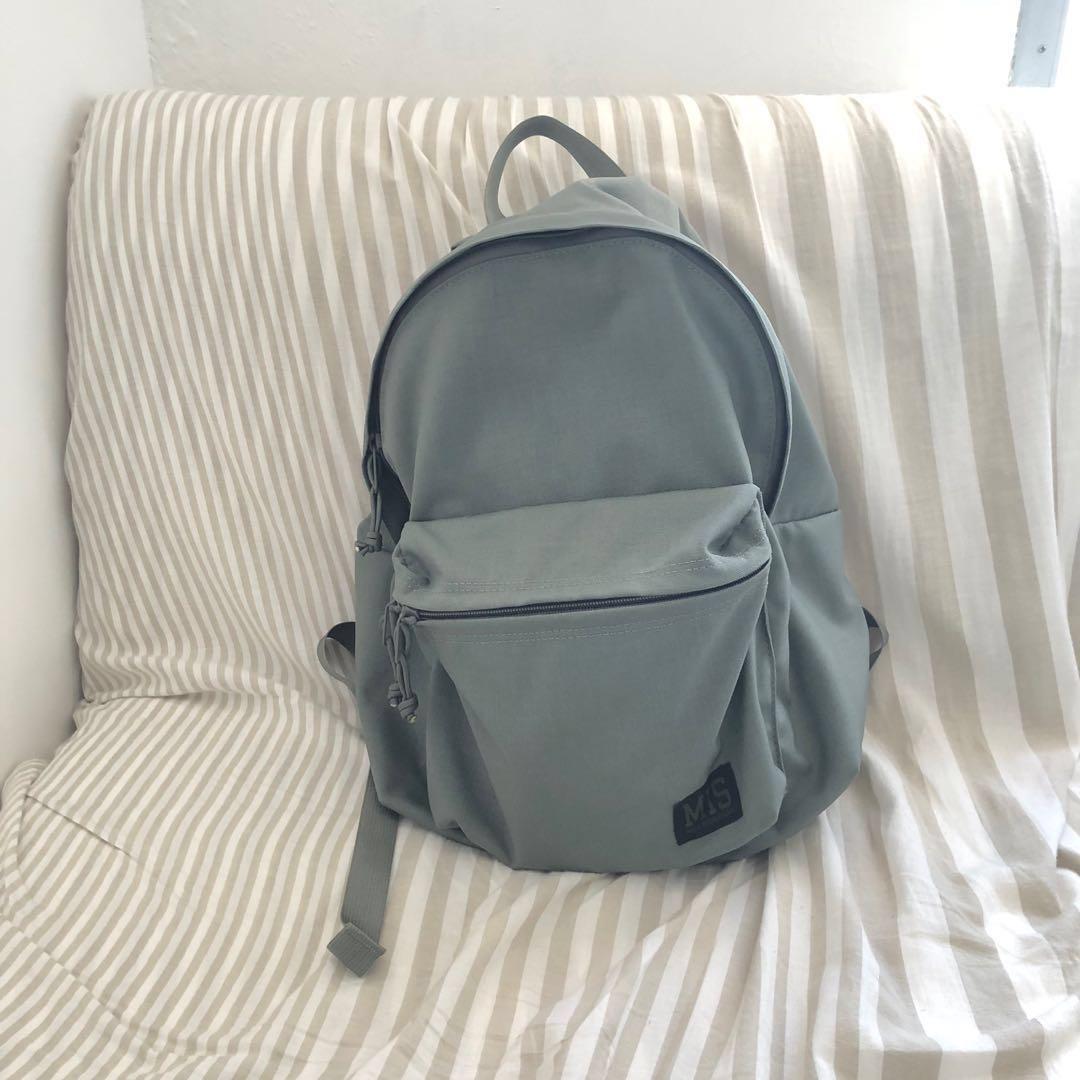 MIS calif daypack 1000D 灰綠色, 男裝, 袋, 腰袋、手提袋、小袋