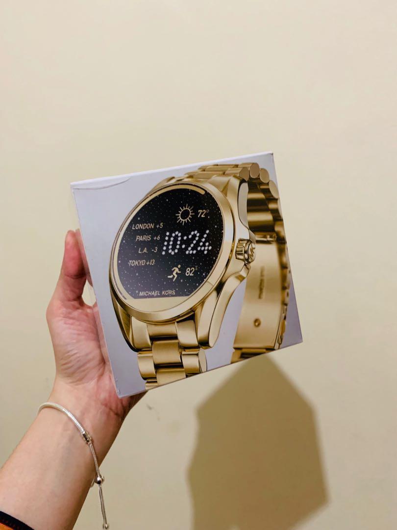 MK Access Smartwatch Mobile Phones Gadgets Wearables Smart Watches on Carousell