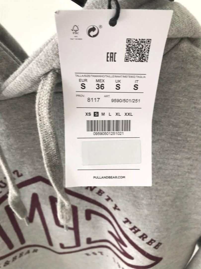 NEW Pull Bear Grey Marc Marquez Hoodie STEAL Men s Fashion Coats Jackets and Outerwear on Carousell