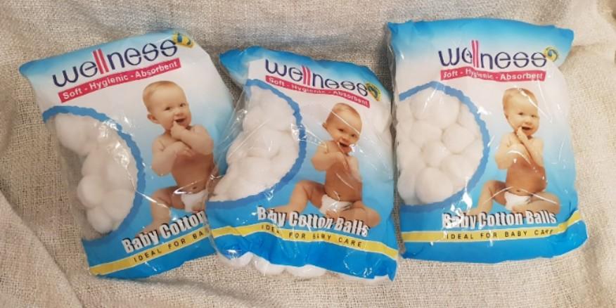 New Wellness Baby Cotton Balls Babies Kids Nursing Feeding On Carousell