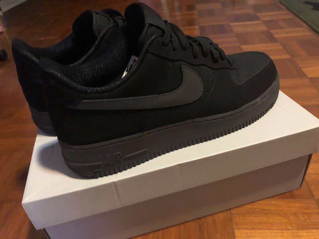 Nike air force best sale 1 ss anthracite