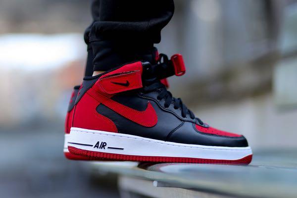 Air force 1 bred new arrivals high