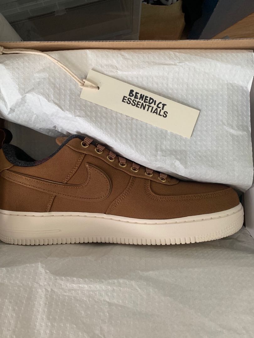 Af1 discount x carhartt