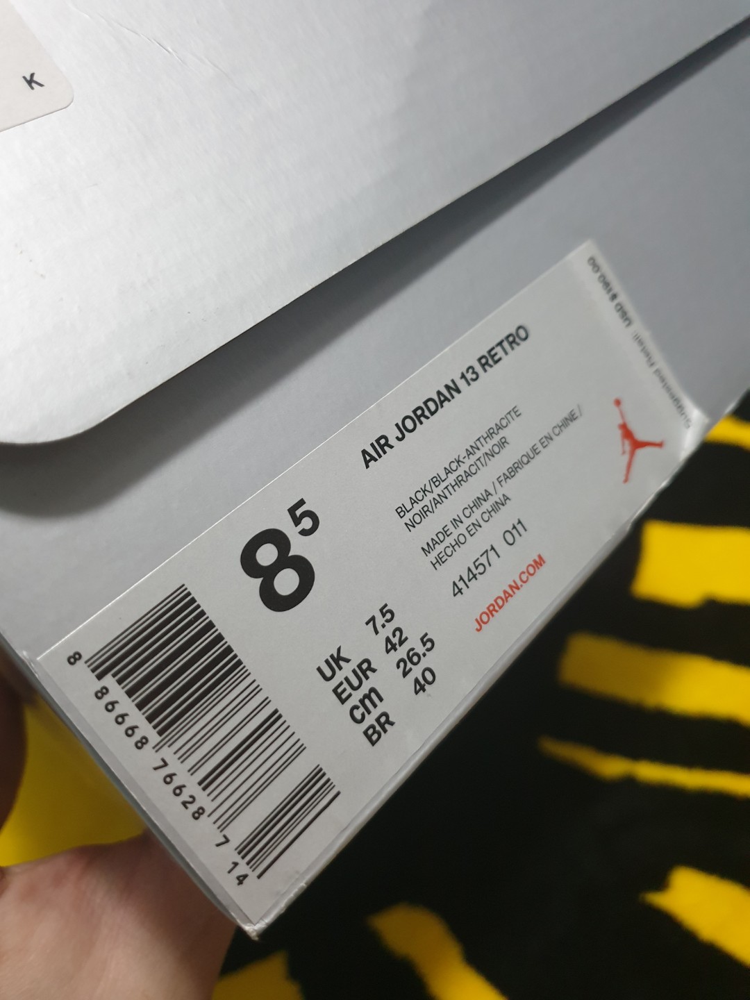 Jordan 13 clearance black cat uk