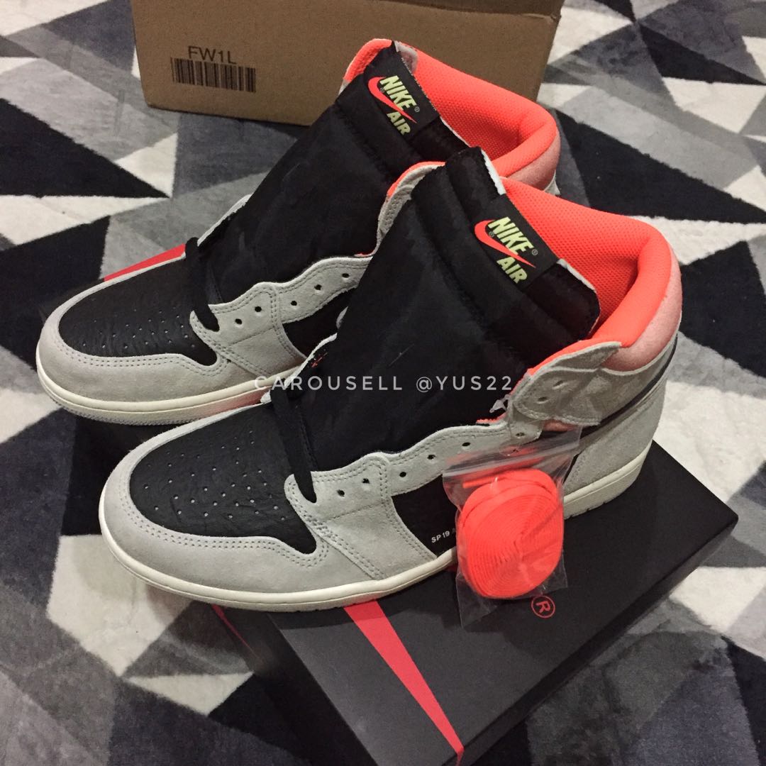 Nike Air Jordan 1 (Hyper Crimson) UK9, Men's Fashion, Footwear, Sneakers on  Carousell