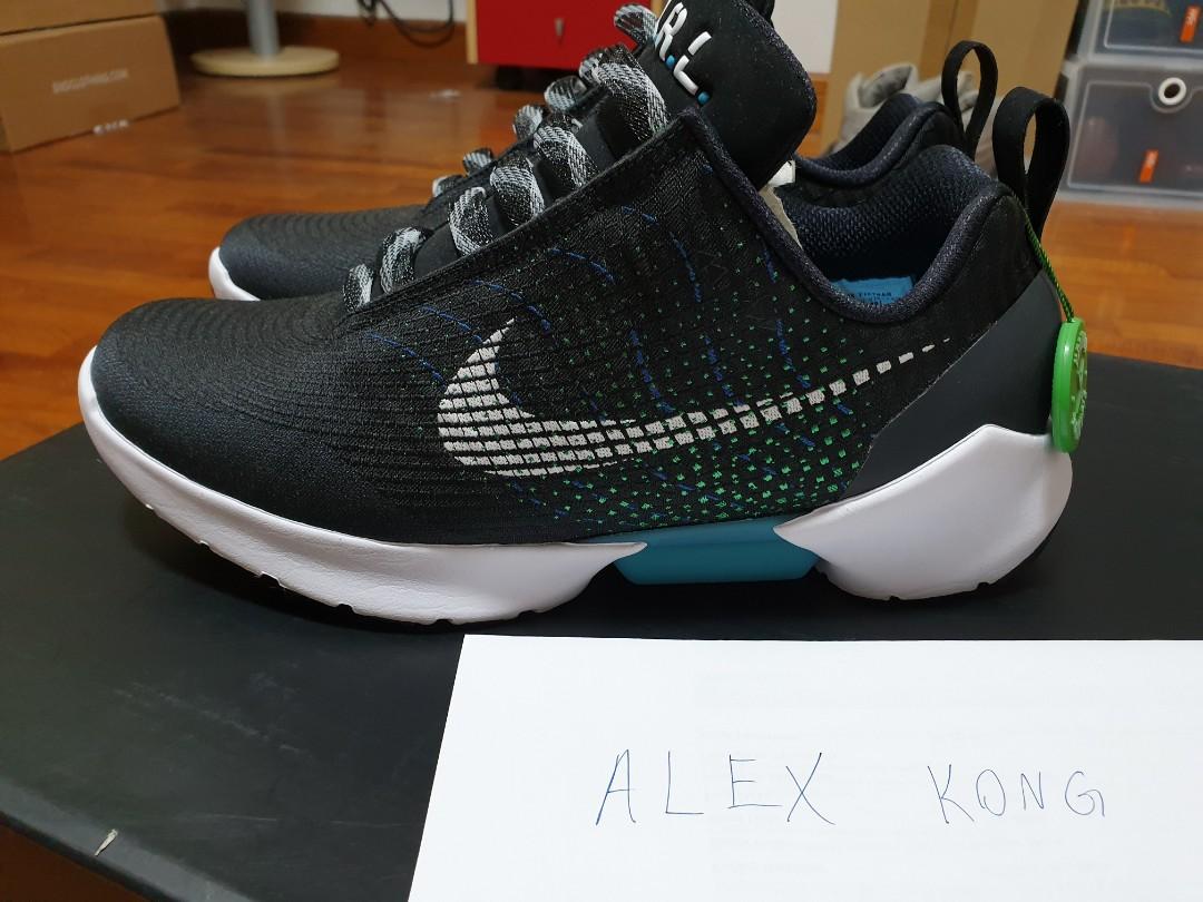 Nike hyper adept 1.0 Blue Lagoon Men s Fashion Footwear Sneakers on Carousell