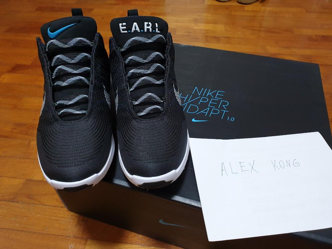 Nike hyper adept 1.0 Blue Lagoon Men s Fashion Footwear Sneakers on Carousell