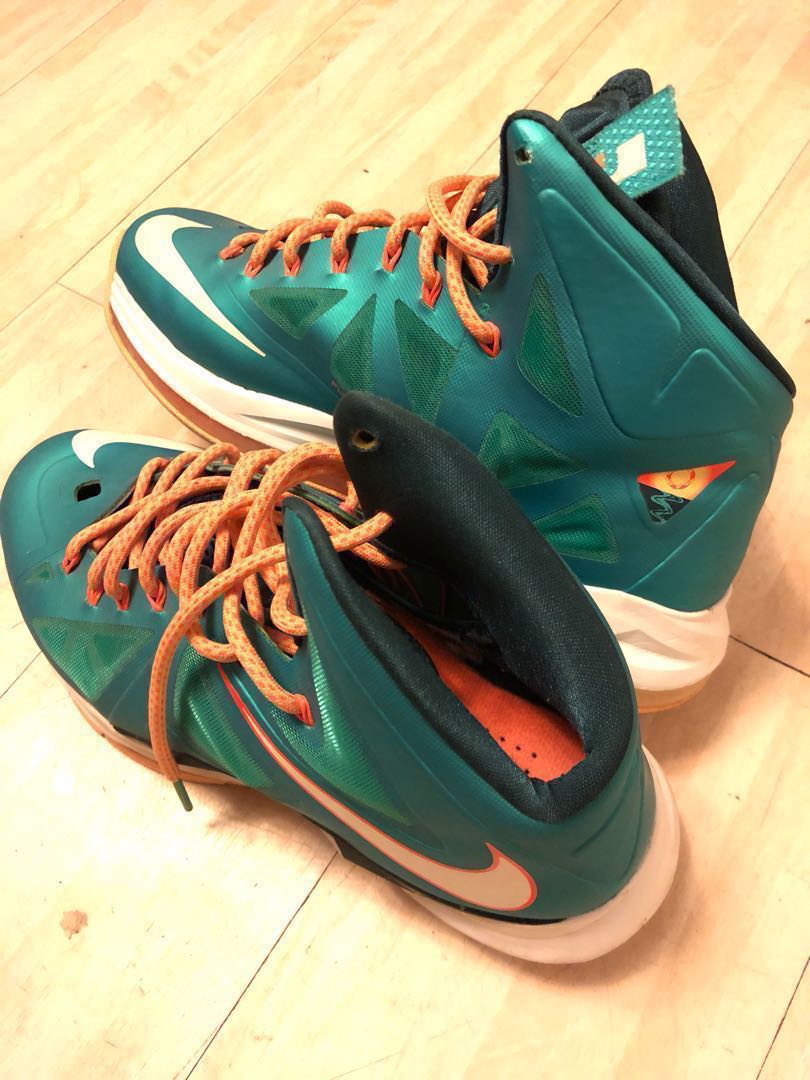 lebron 10 dolphins