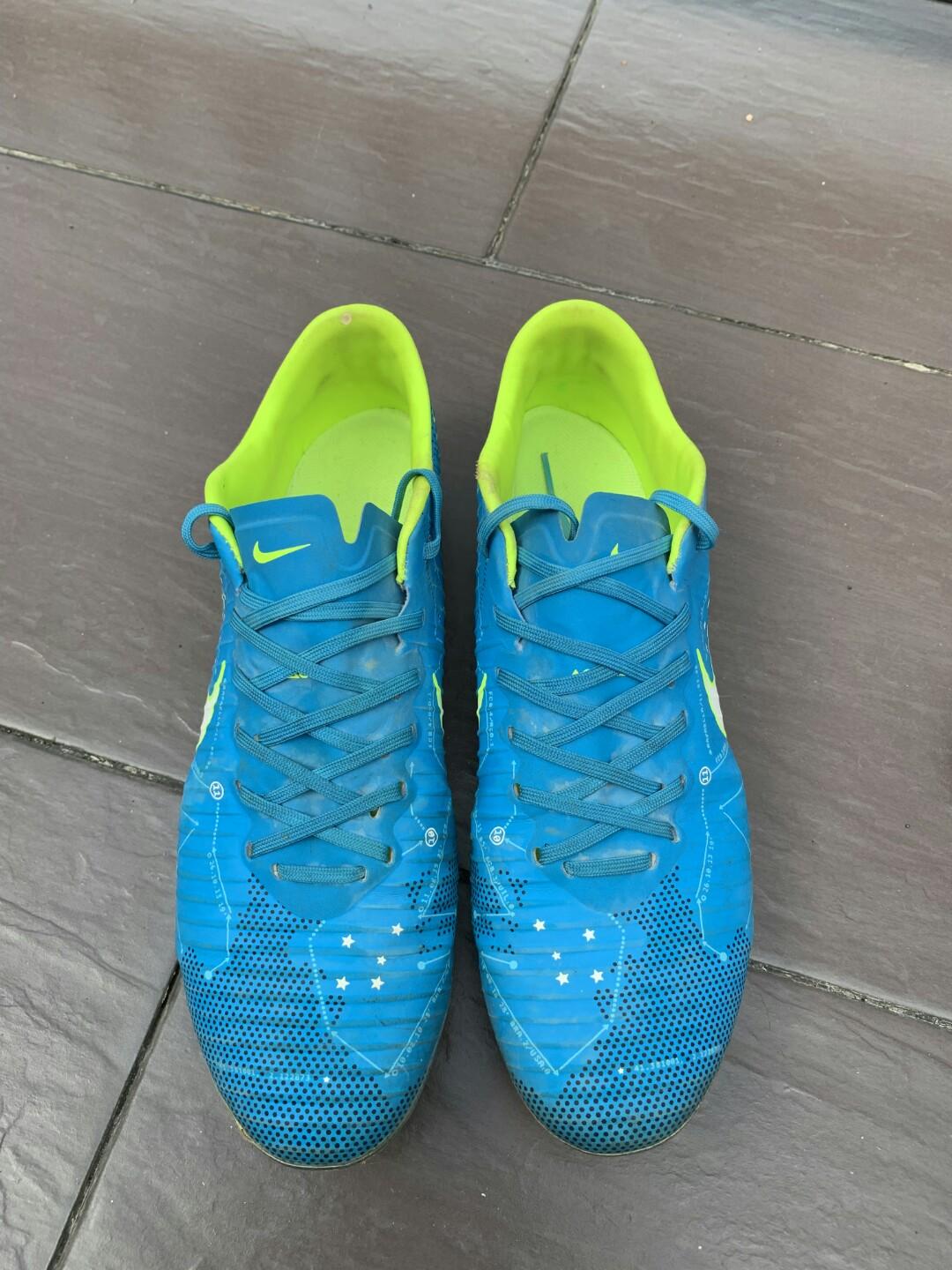Nike mercurial store neymar bleu