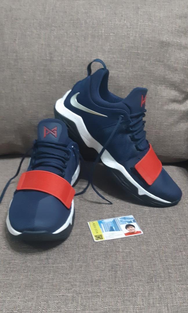 Nike pg 1 red hot sale