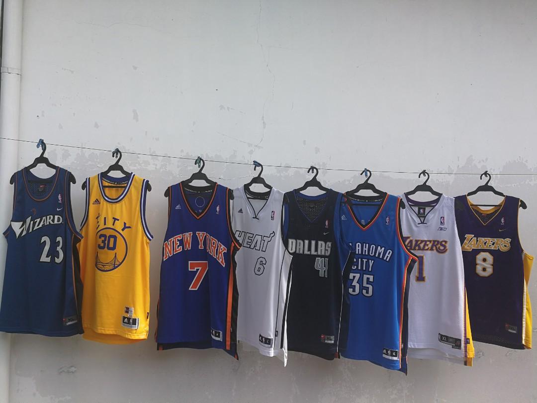 checkered swingman jersey