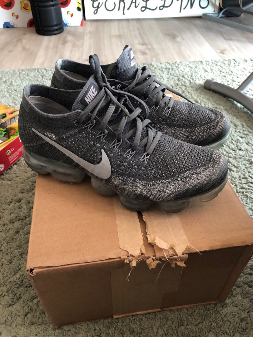 wolf grey vapormax flyknit