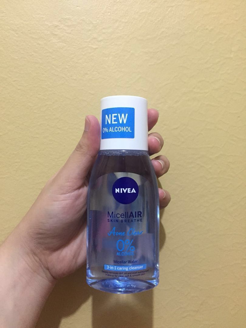 micellar water nivea