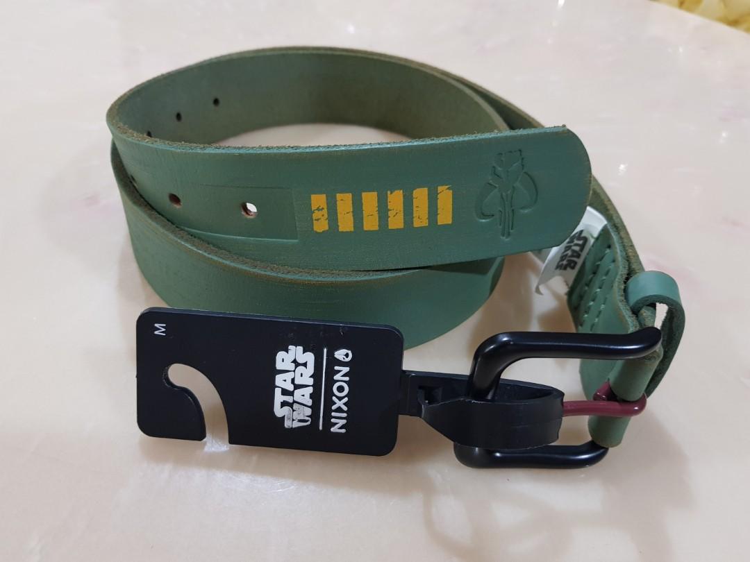 Nixon star shop wars belt