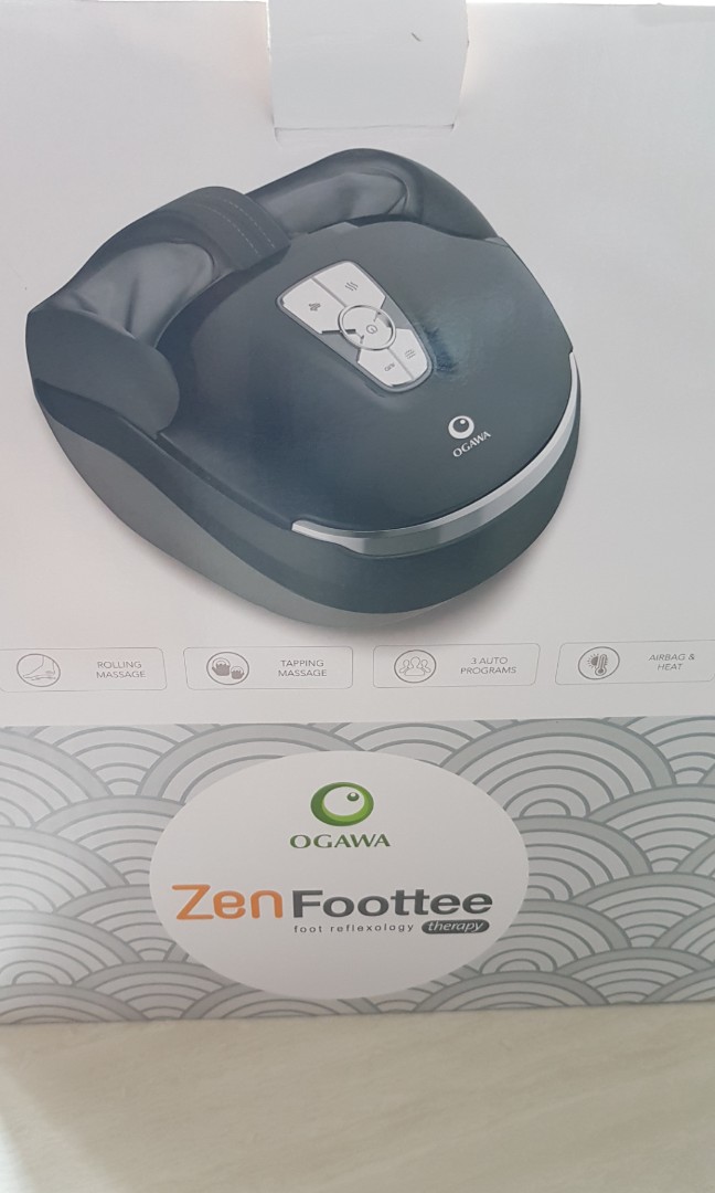 Ogawa zen foottee massager Beauty Personal Care Foot Care on Carousell