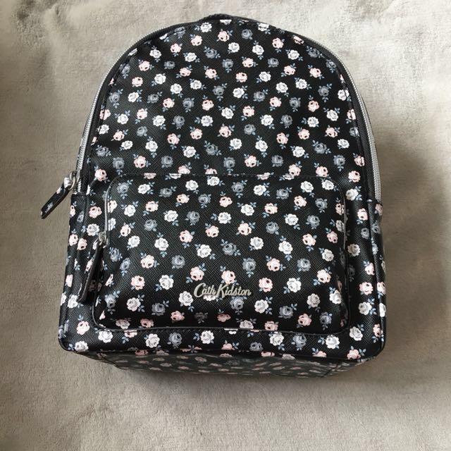 Cath kidston black backpack online