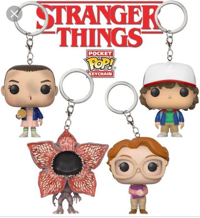 funko pop keychain stranger things