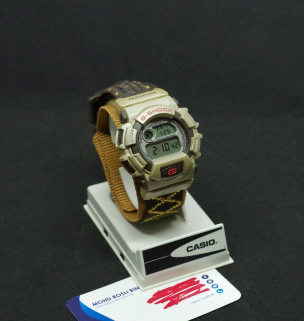 Original G-Shock DW-9550 Xaymaca Collaboration Model, Men's