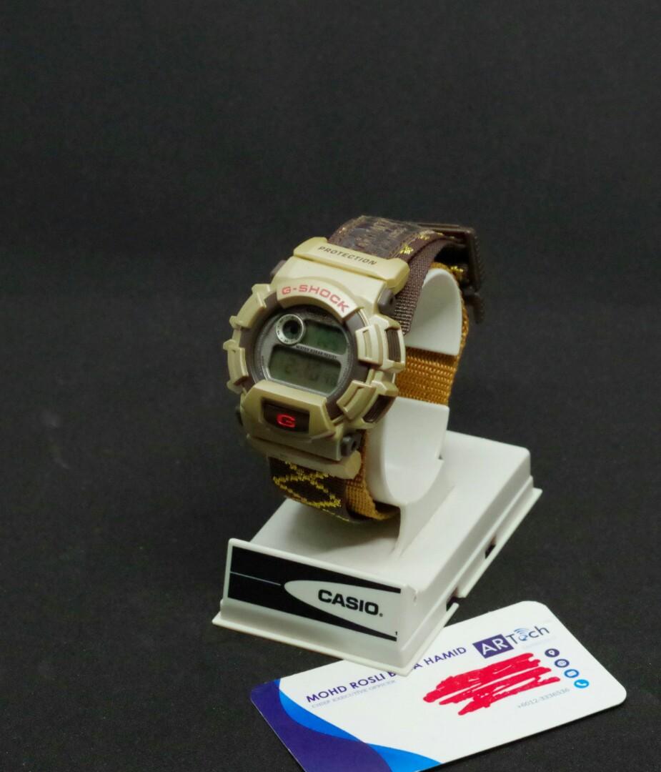 Original G-Shock DW-9550 Xaymaca Collaboration Model, Men's