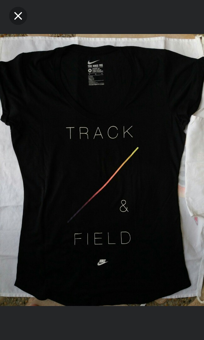 nike athletic cut shirt