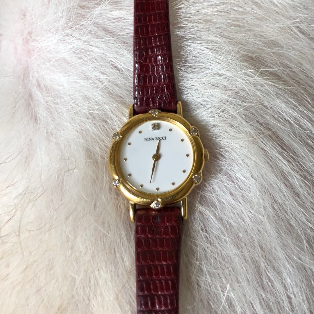Nina ricci watches new arrivals price