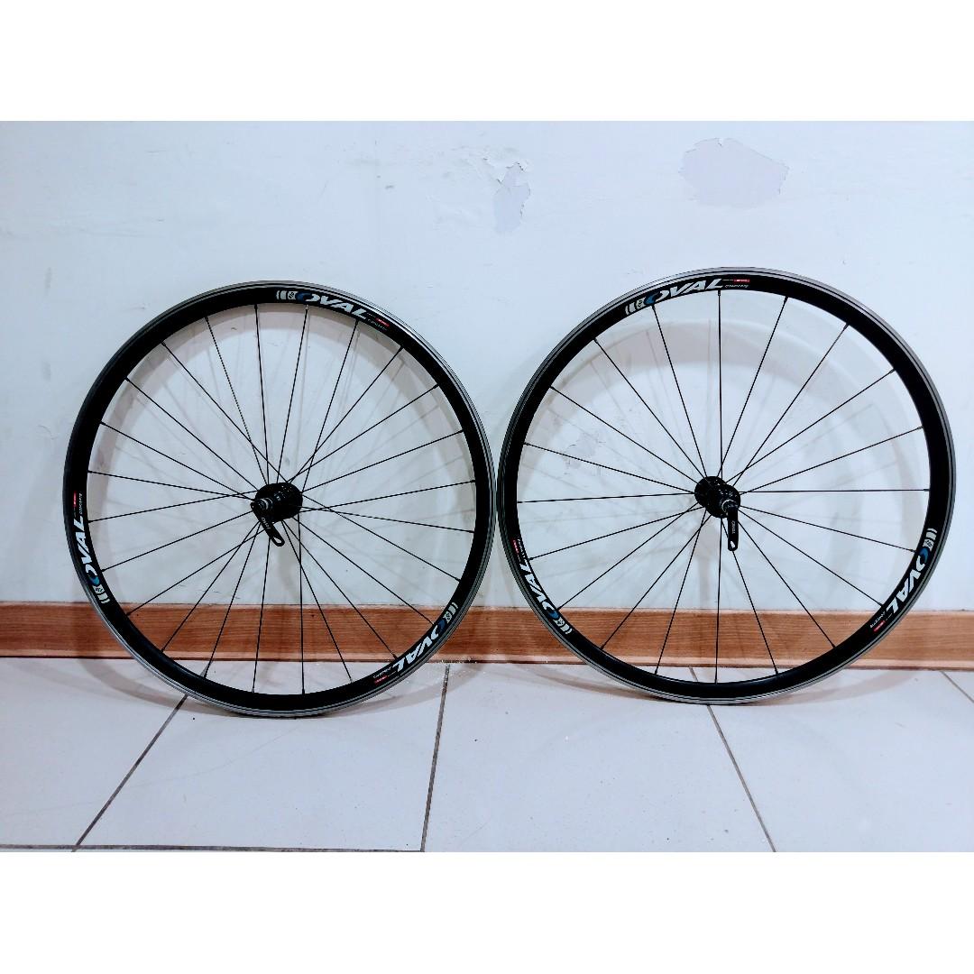 oval road bike wheels