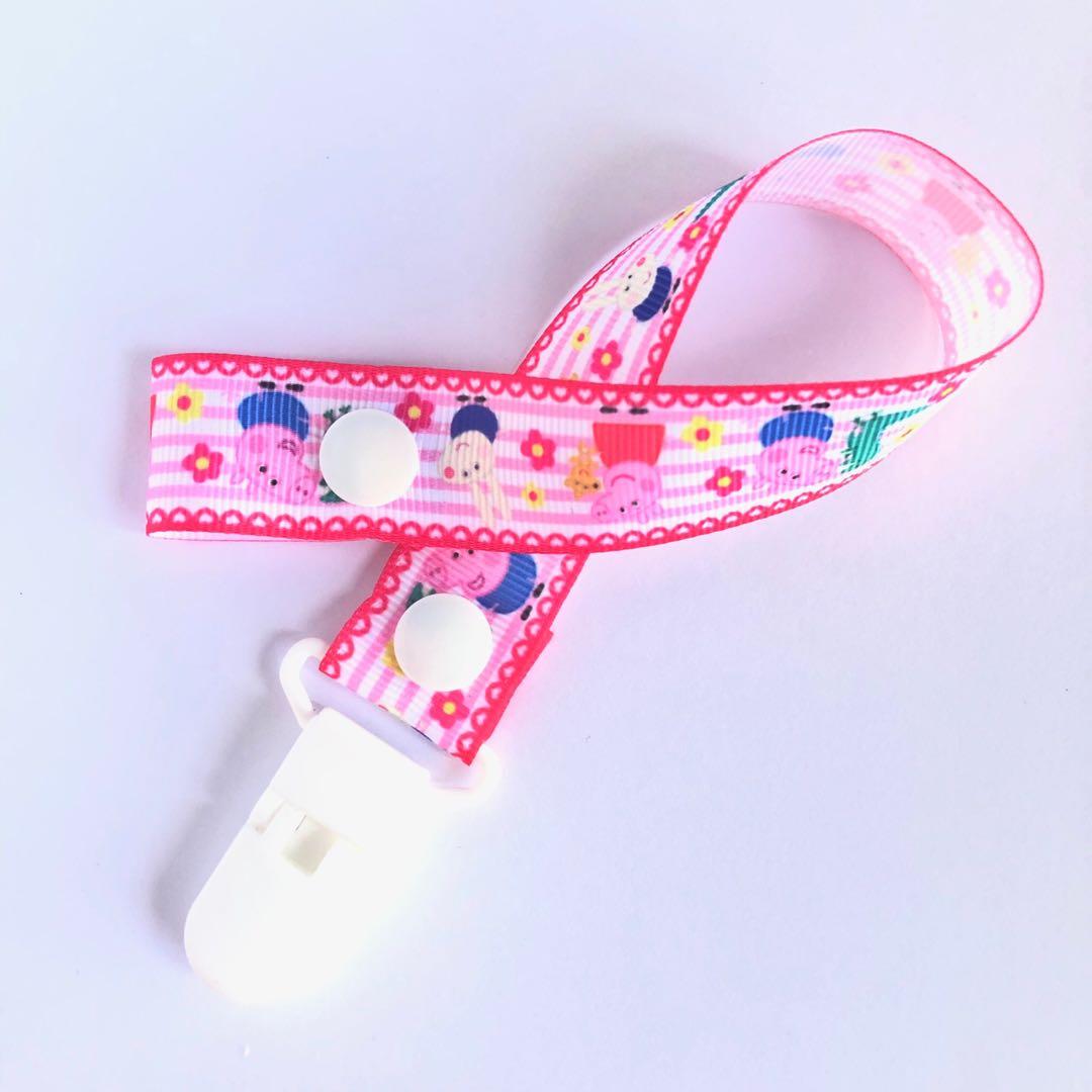 peppa pig pacifier