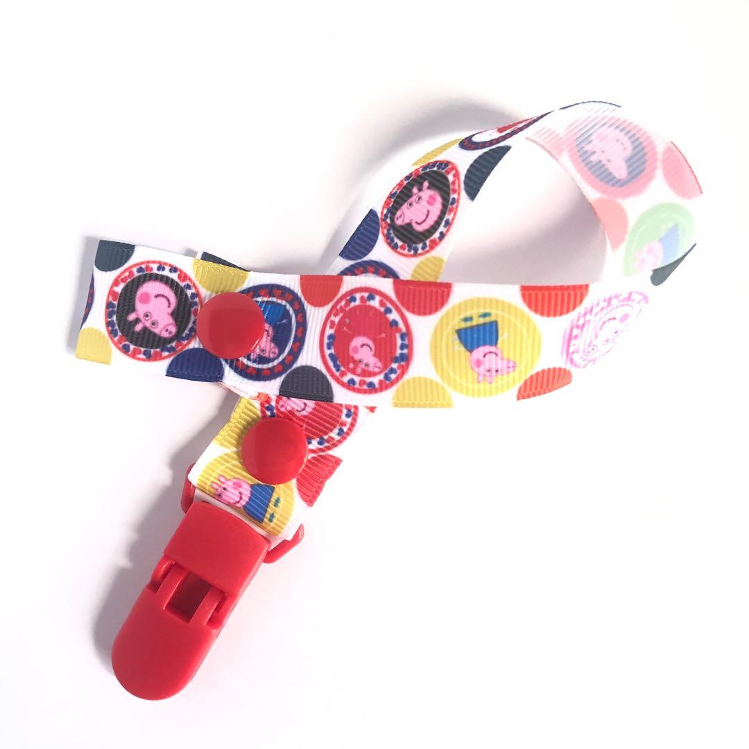peppa pig pacifier