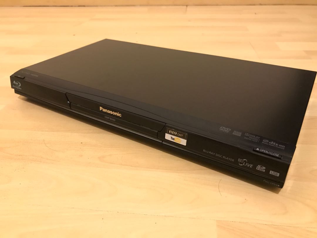 Panasonic bluray player, TV & Home Appliances, TV & Entertainment, BluRay & Media Players on