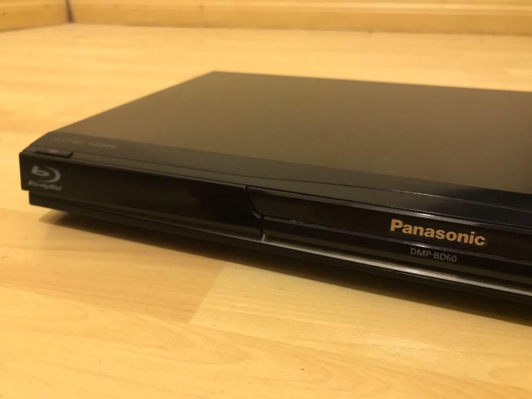 Panasonic bluray player, TV & Home Appliances, TV & Entertainment, Blu