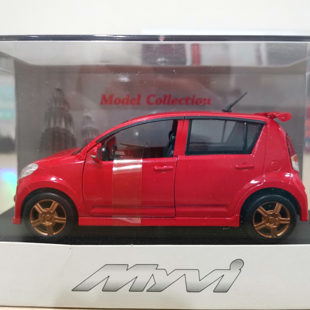 Perodua Myvi Die Cast Model