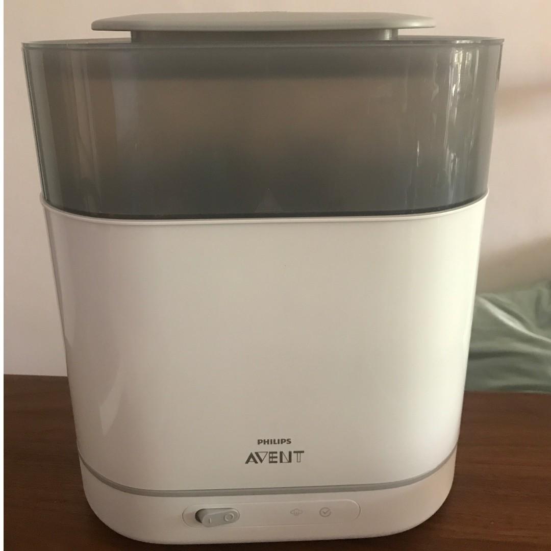 avent 4 in 1 steam steriliser