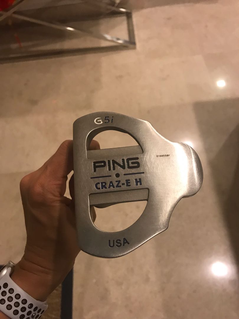 ping helper putter