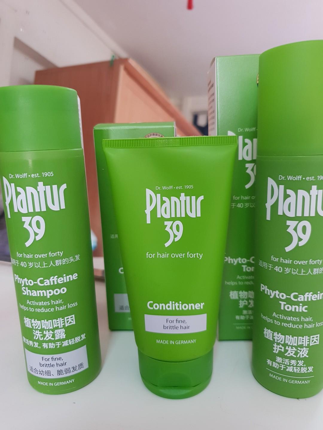 Plantur 39 Hair Range Health Beauty Hair Care On Carousell