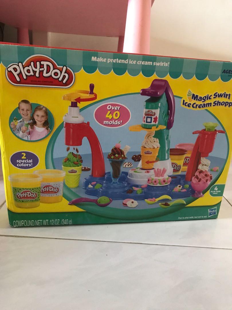 magic swirl ice cream shoppe