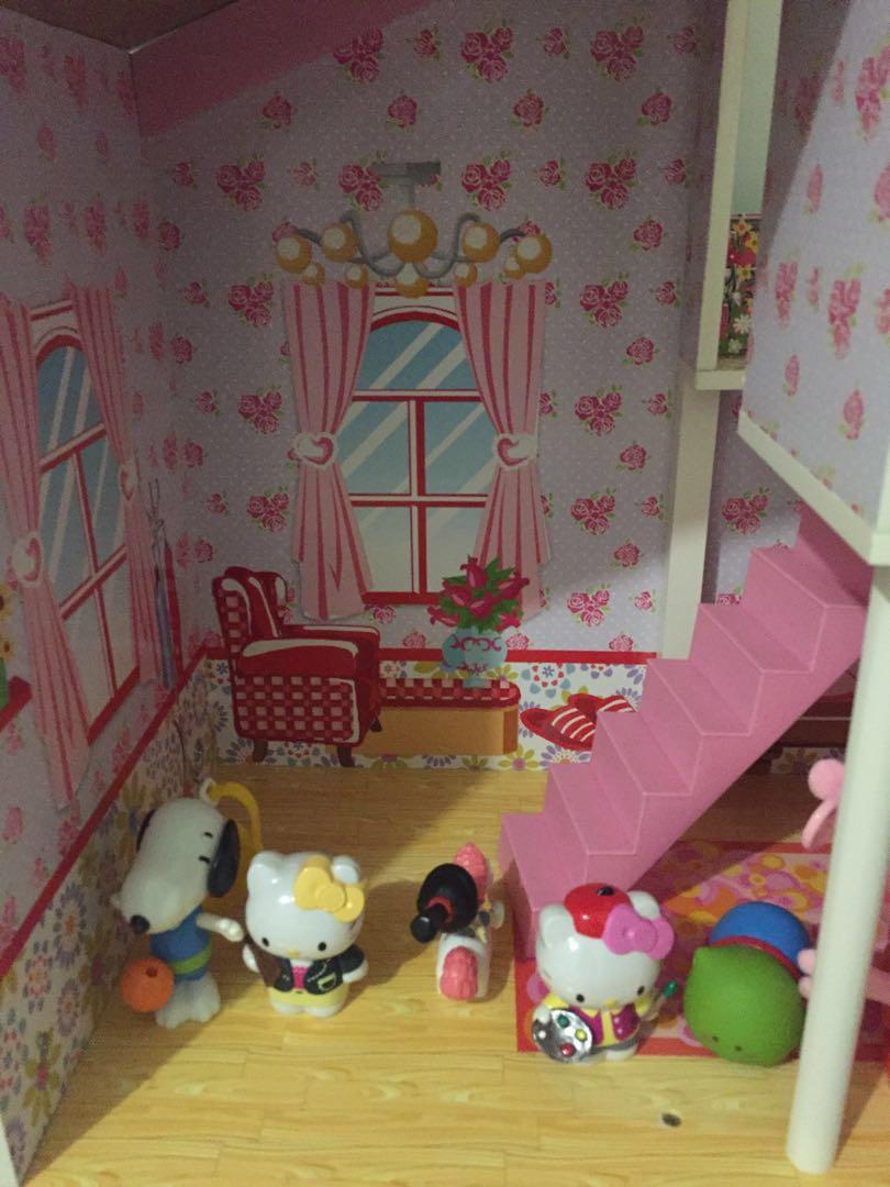 plum tillington wooden dolls house