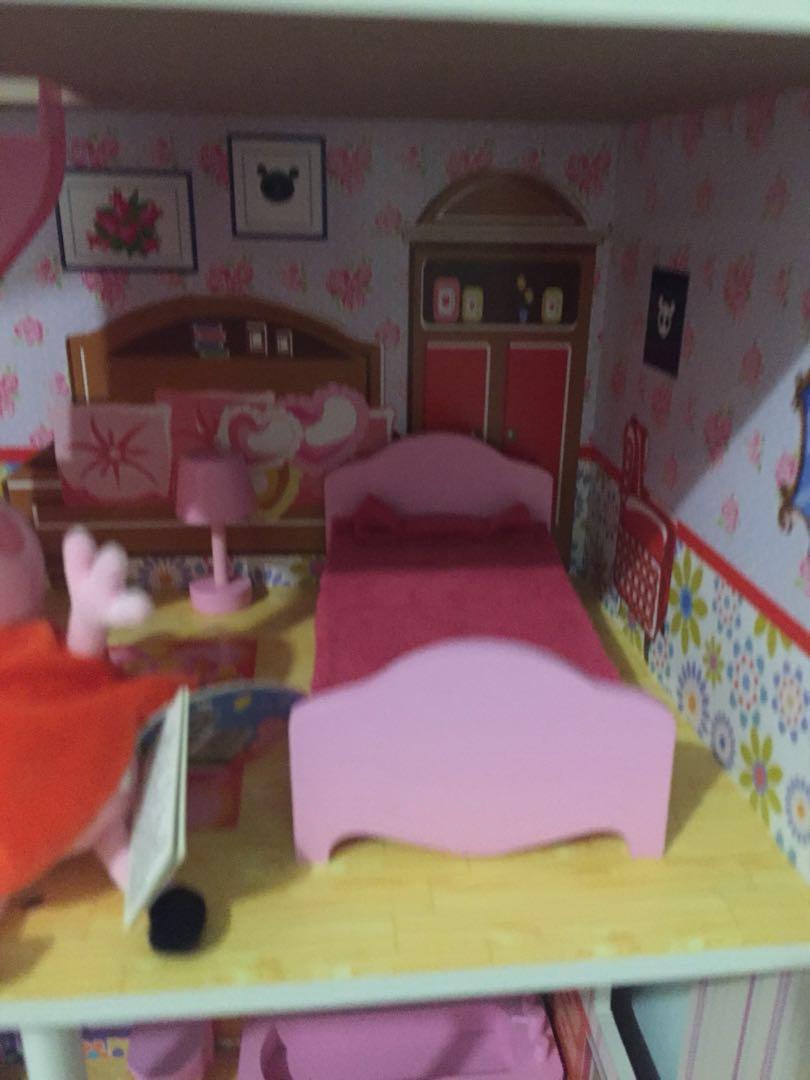 plum tillington wooden dolls house